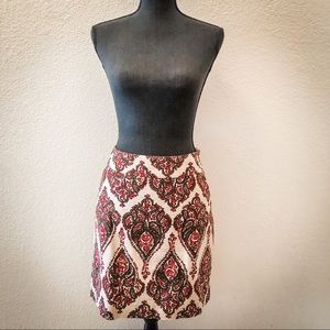 GENTLY USED Merona Mini Skirt w/ Faux Pockets